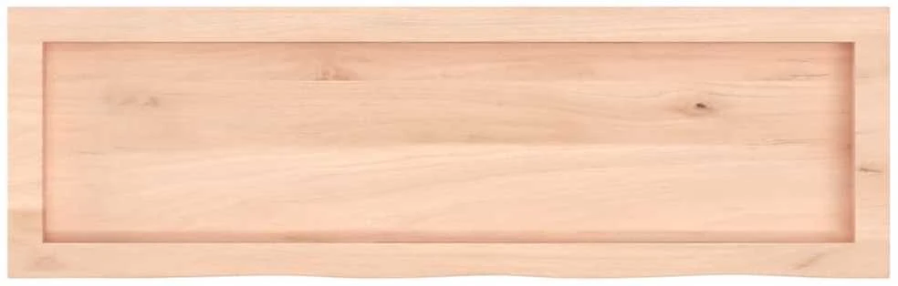 Vonios kambario stalviršis, 100x30x(2-4) cm, medienos masyvas
