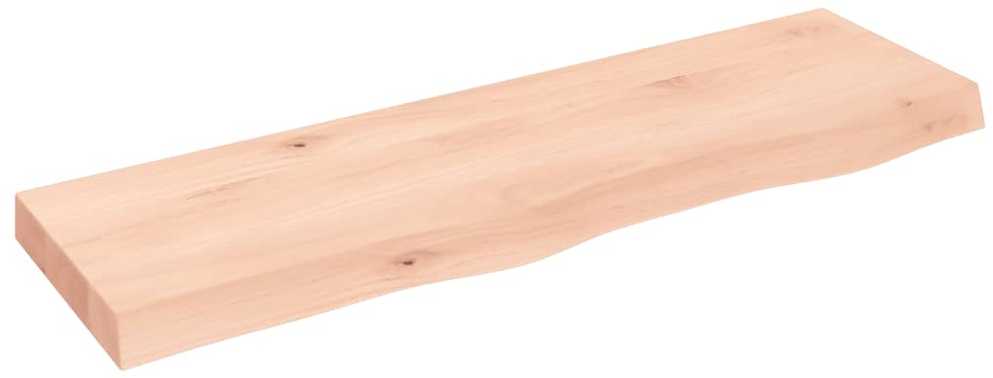 Vonios kambario stalviršis, 100x30x(2–6)cm, medienos masyvas