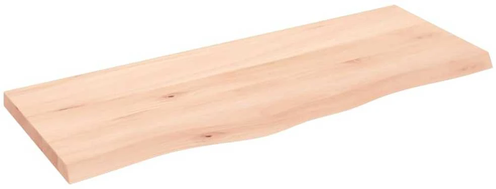 Vonios kambario stalviršis, 100x40x(2-4) cm, medienos masyvas