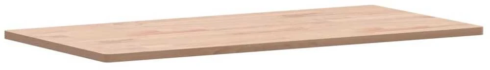 Vonios kambario stalviršis, 100x50x1,5cm, bukmedžio masyvas