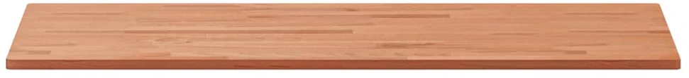Vonios kambario stalviršis, 100x50x1,5cm, bukmedžio masyvas