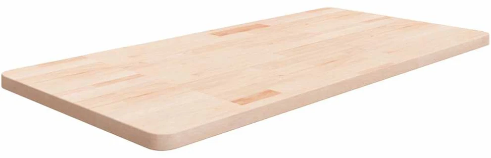 Vonios kambario stalviršis, 100x50x2,5cm, ąžuolo masyvas