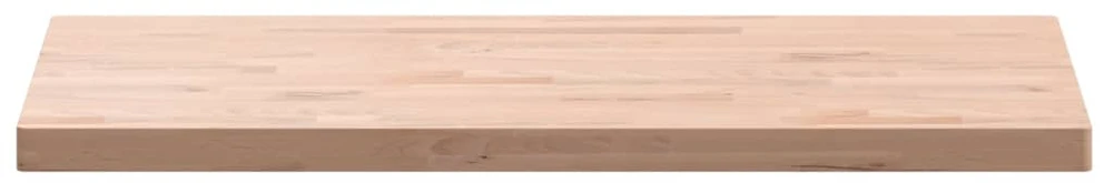 Vonios kambario stalviršis, 100x50x4 cm, bukmedžio masyvas