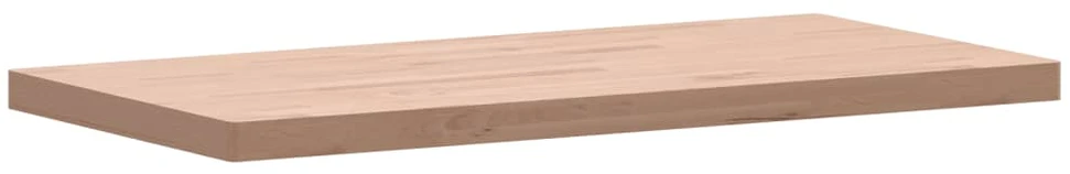 Vonios kambario stalviršis, 100x50x4 cm, bukmedžio masyvas