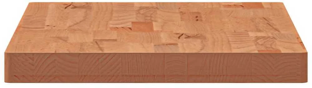 Vonios kambario stalviršis, 100x50x4 cm, bukmedžio masyvas