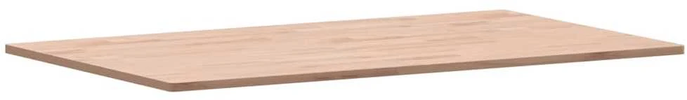 Vonios kambario stalviršis, 100x60x1,5cm, bukmedžio masyvas