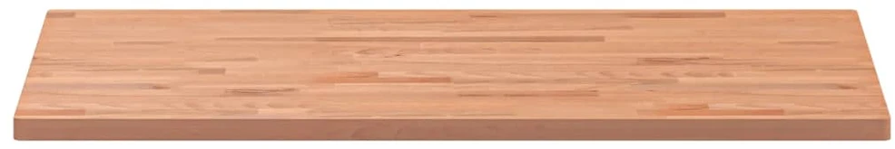 Vonios kambario stalviršis, 100x60x2,5 cm, bukmedžio masyvas