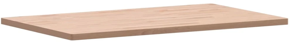 Vonios kambario stalviršis, 100x60x2,5 cm, bukmedžio masyvas