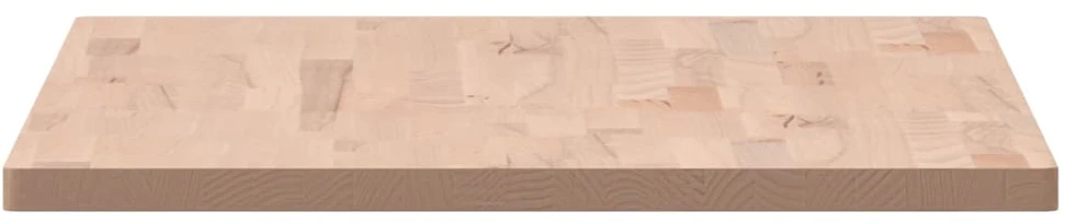 Vonios kambario stalviršis, 100x60x2,5 cm, bukmedžio masyvas