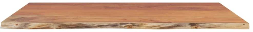 Vonios kambario stalviršis, 100x60x3,8cm, akacijos masyvas