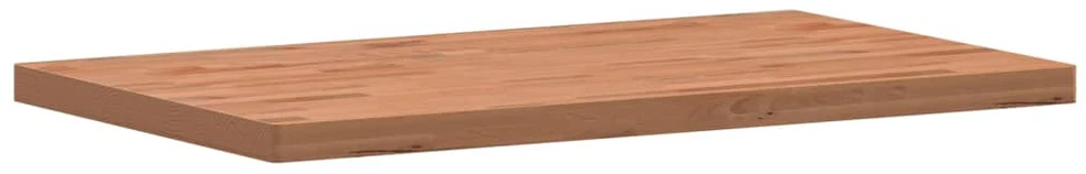 Vonios kambario stalviršis, 100x60x4 cm, bukmedžio masyvas