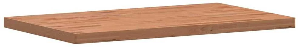 Vonios kambario stalviršis, 100x60x4 cm, bukmedžio masyvas