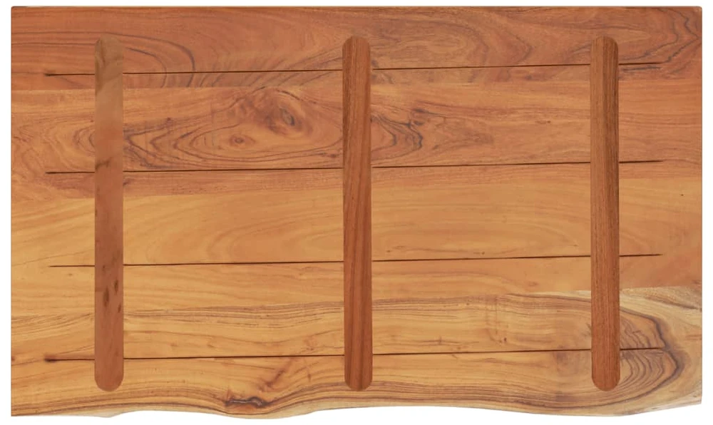 Vonios kambario stalviršis, 110x60x3,8cm, akacijos masyvas