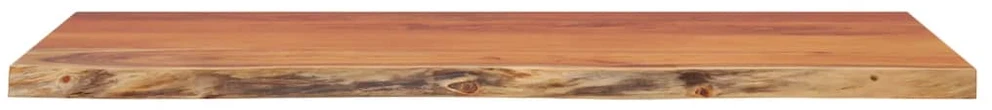 Vonios kambario stalviršis, 120x60x3,8cm, akacijos masyvas