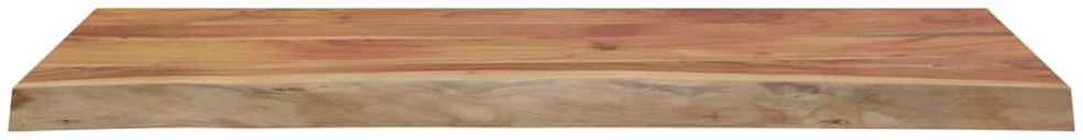 Vonios kambario stalviršis, 140x60x2,5cm, akacijos masyvas
