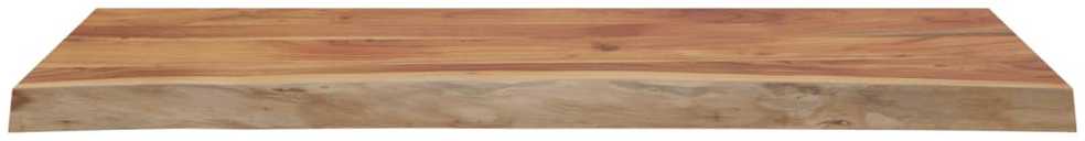 Vonios kambario stalviršis, 140x60x3,8cm, akacijos masyvas