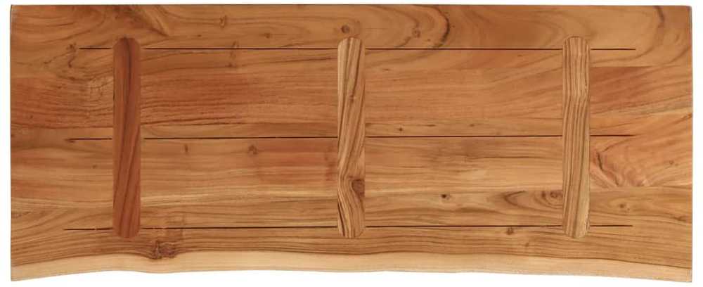 Vonios kambario stalviršis, 140x60x3,8cm, akacijos masyvas