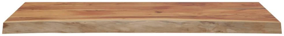 Vonios kambario stalviršis, 140x60x3,8cm, akacijos masyvas
