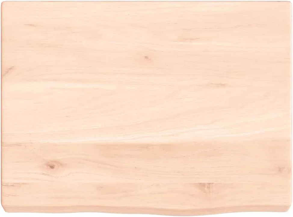 Vonios kambario stalviršis, 40x30x(2-4) cm, medienos masyvas