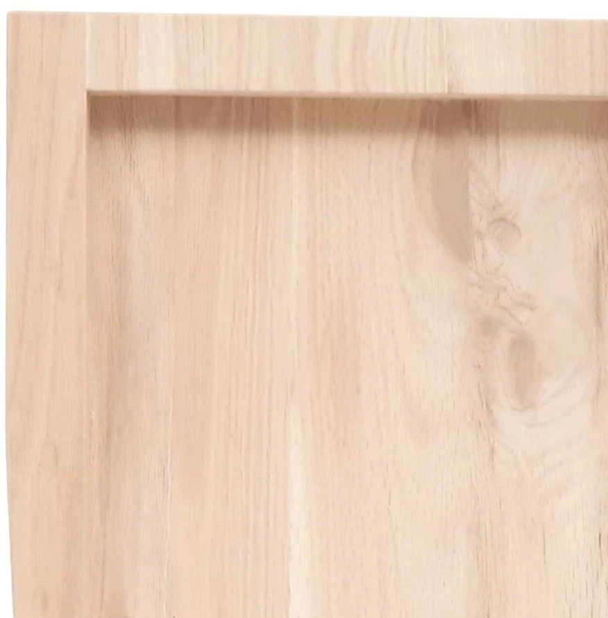Vonios kambario stalviršis, 40x30x(2-4) cm, medienos masyvas