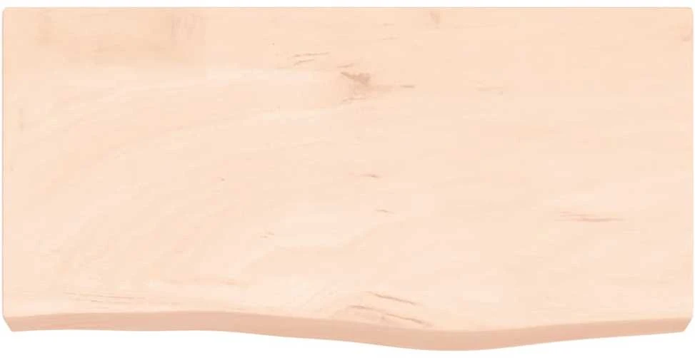 Vonios kambario stalviršis, 60x30x(2–6)cm, medienos masyvas
