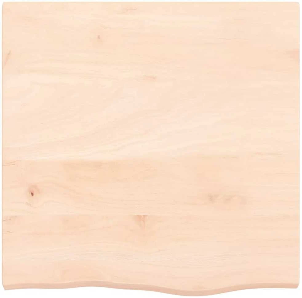 Vonios kambario stalviršis, 60x60x(2–4)cm, medienos masyvas
