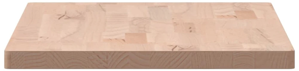 Vonios kambario stalviršis, 80x40x2,5 cm, bukmedžio masyvas