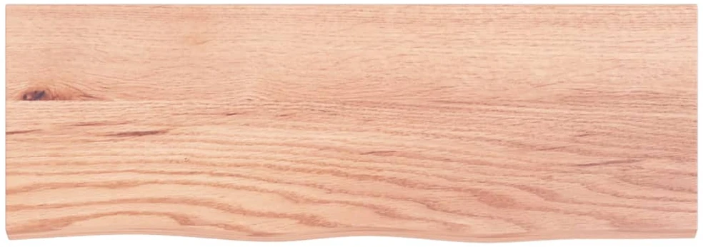 Vonios kambario stalviršis, šviesiai rudas, 80x30x2 cm, mediena