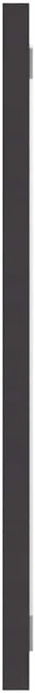 Vonios kambario veidrodis, pilkos spalvos, 90x1,5x37cm, MDP
