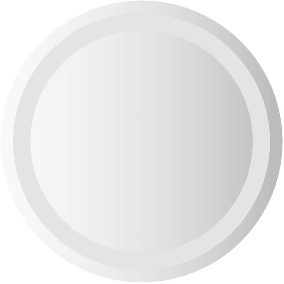 Vonios kambario veidrodis su LED, 40cm, apskritas
