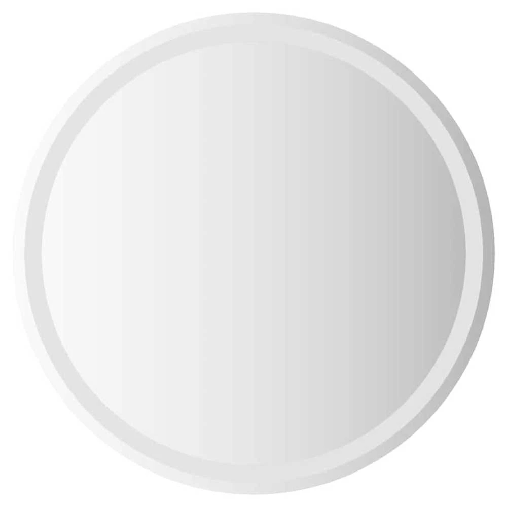 Vonios kambario veidrodis su LED, 70cm, apskritas