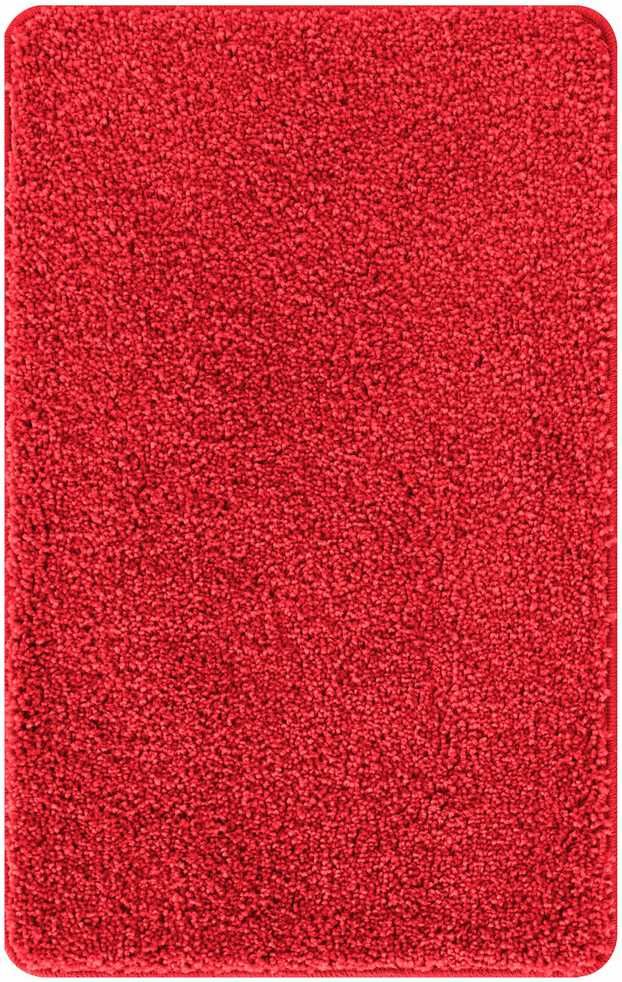 Neslystantis vonios kilimėlis Raudona 50 x 80 cm PP