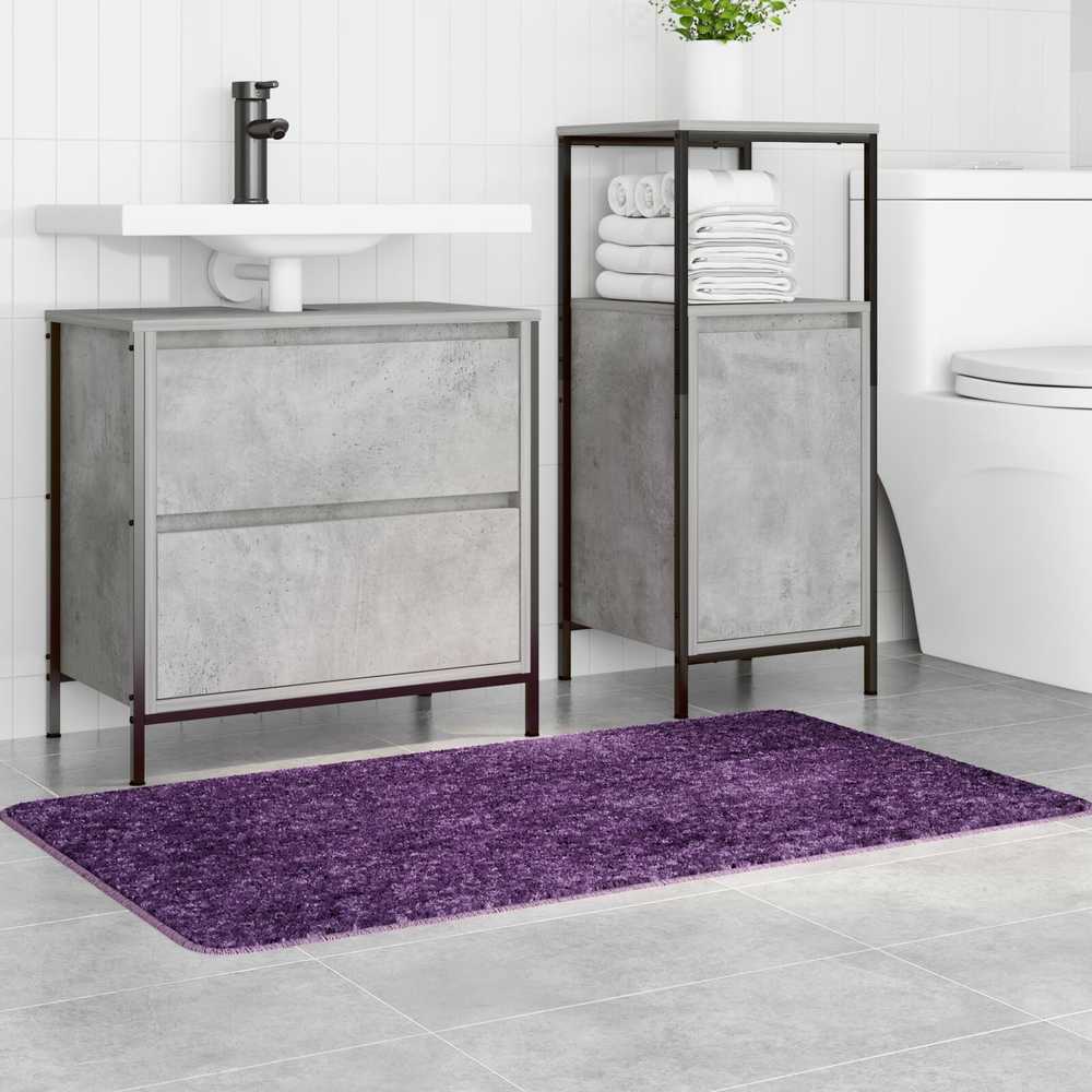 Neslystantis vonios kilimėlis Violetinė 70 x 120 cm PP