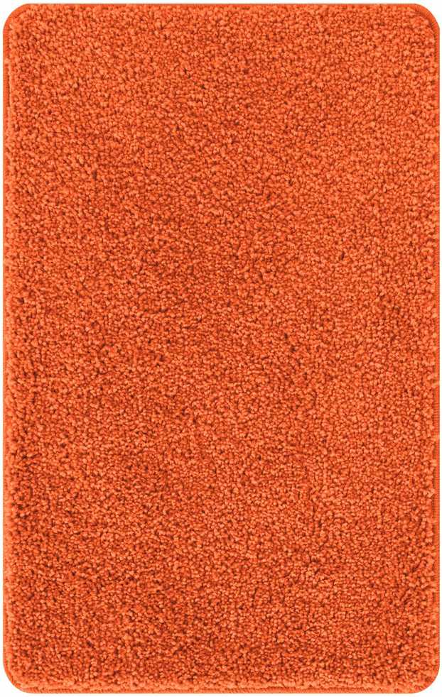 Neslystantis vonios kilimėlis Oranžinė 60 x 90 cm PP