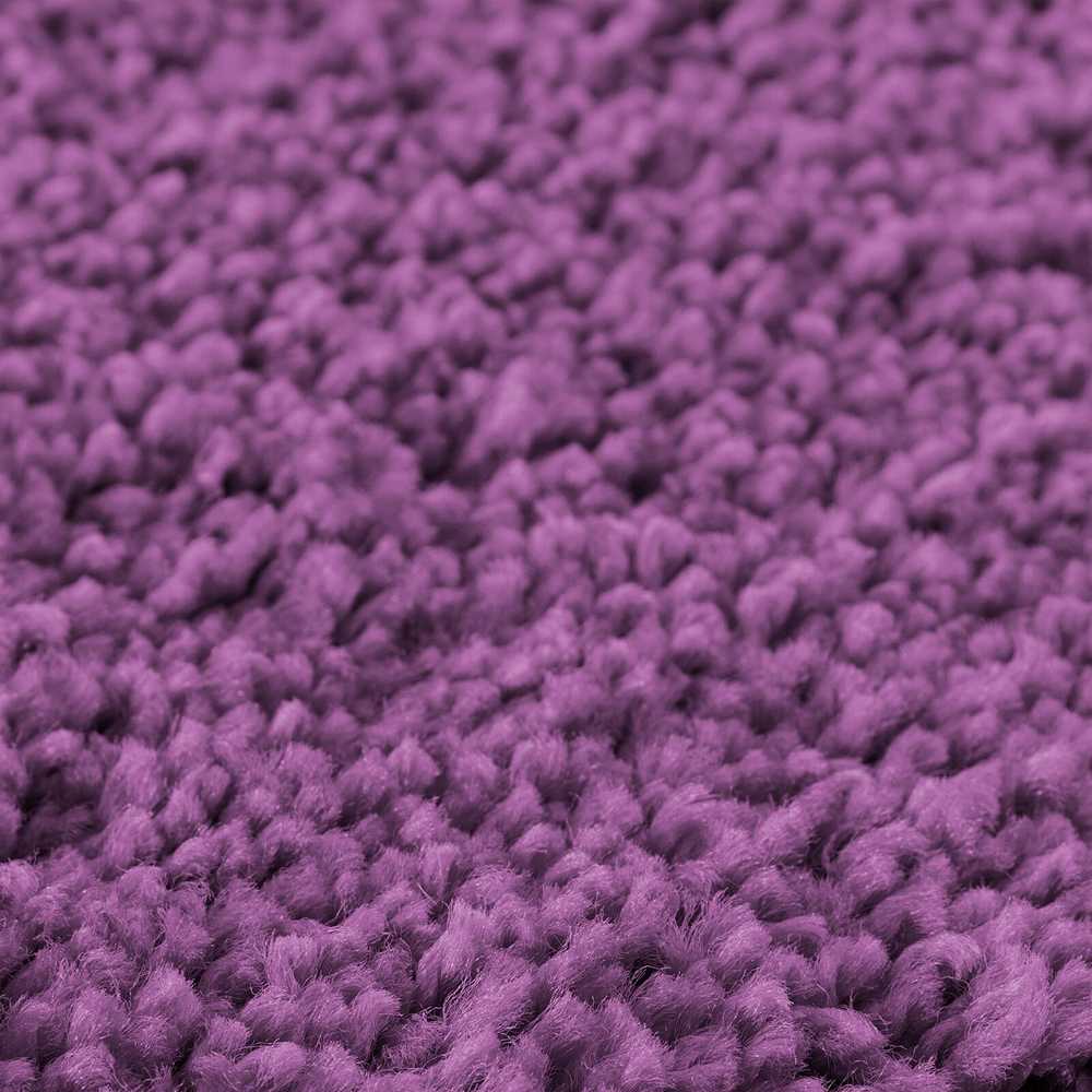 Neslystantis vonios kilimėlis Violetinė 60 x 90 cm PP
