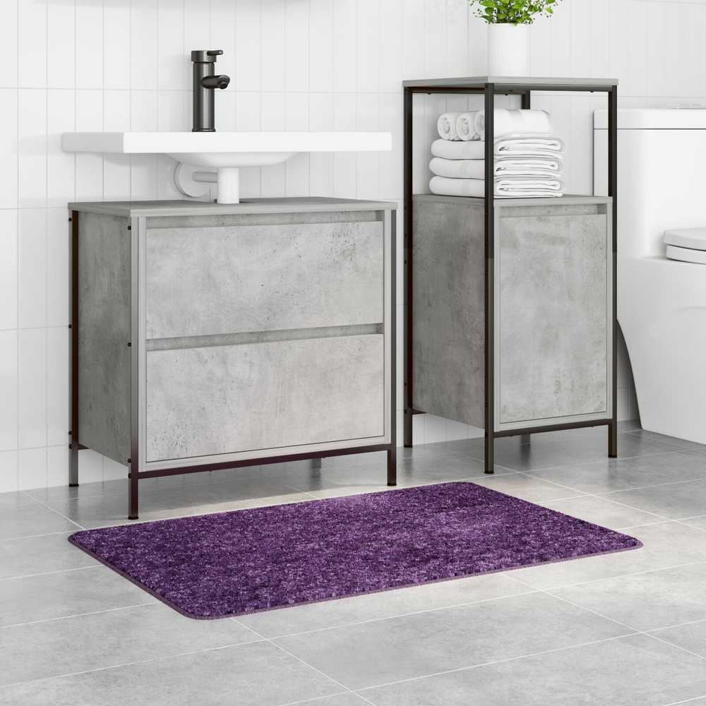 Neslystantis vonios kilimėlis Violetinė 60 x 90 cm PP