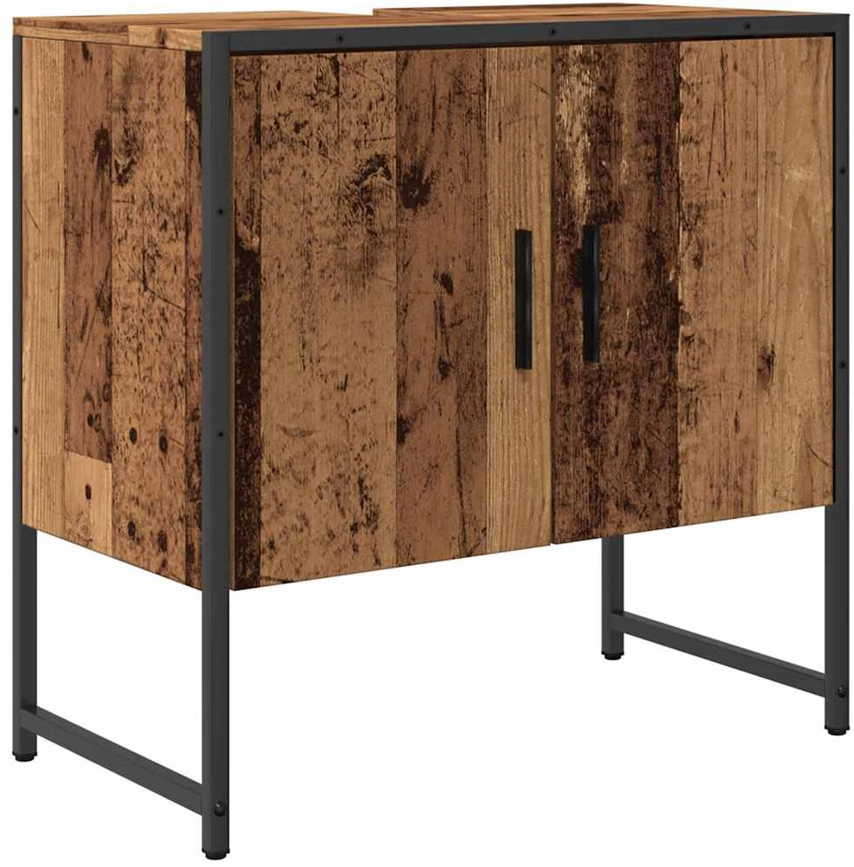 Vonios kriauklė Sena Mediena 60x33x60 cm Inžinierinė mediena