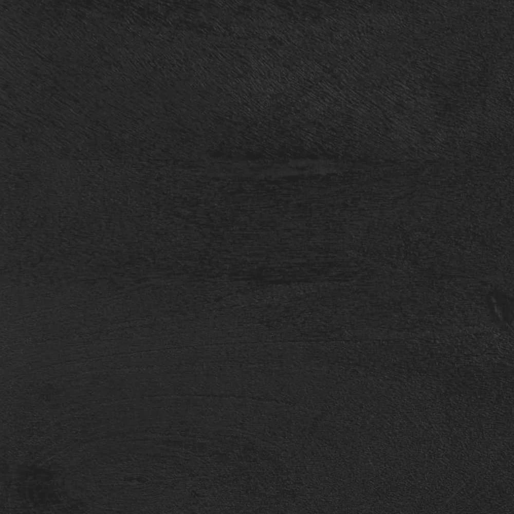 Vonios Kriauklė Spintelė Juoda 62x33x58 cm Engineered Wood