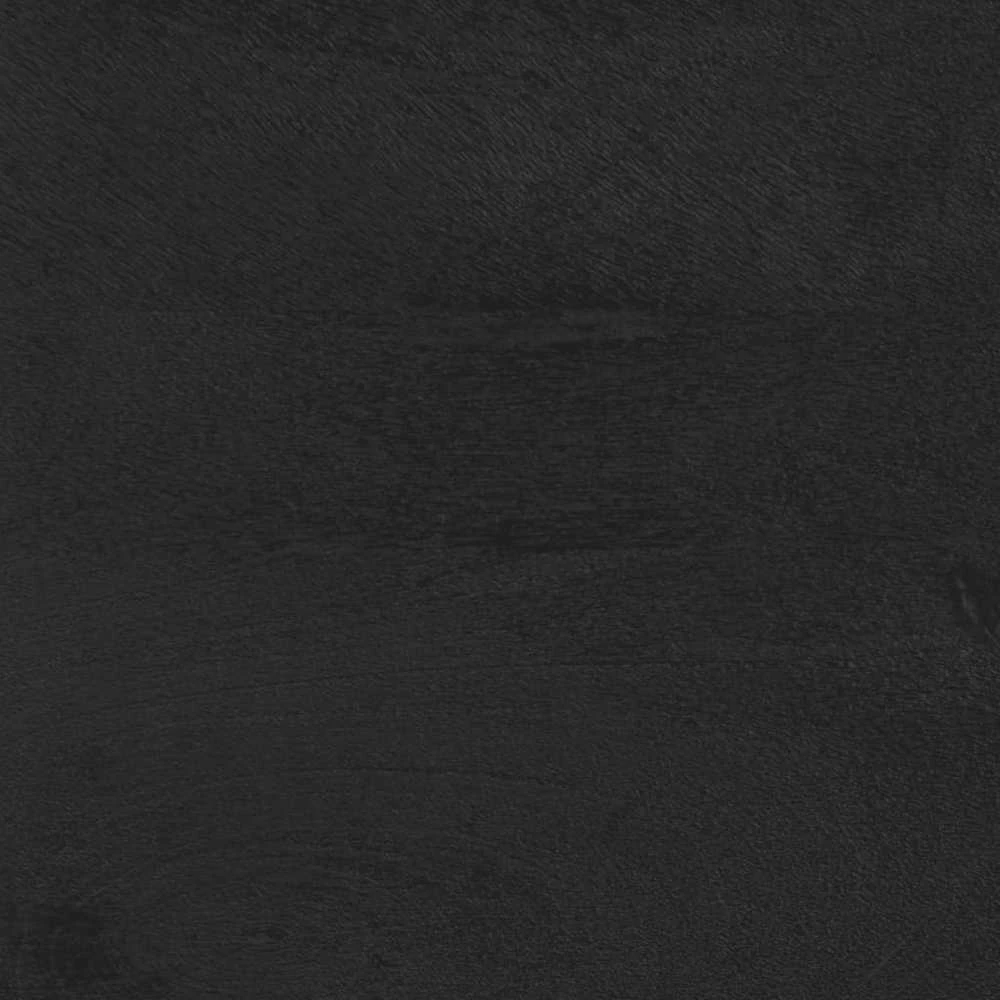 Vonios Kriauklė Spintelė Juoda 62x33x58 cm Engineered Wood