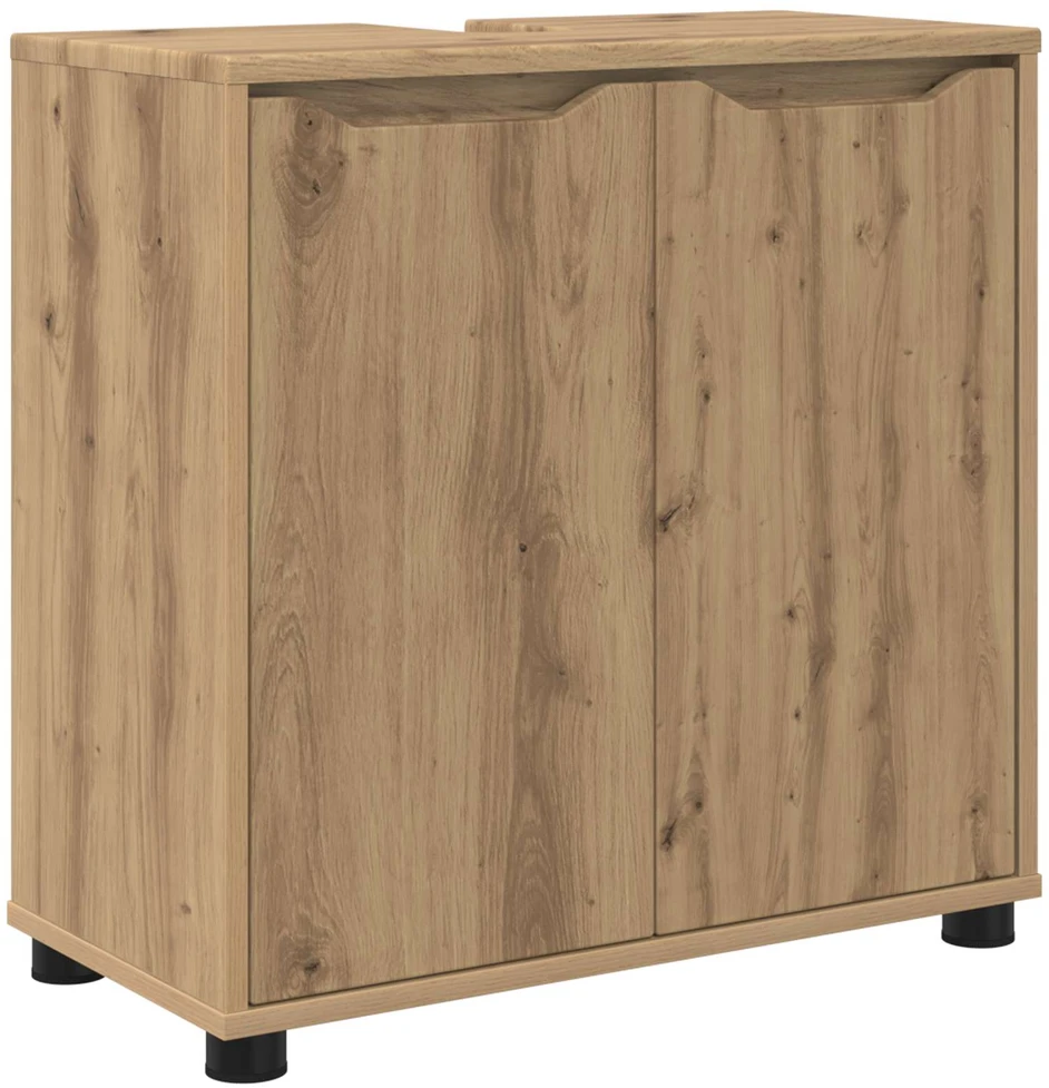 Vonios kriauklės cabinetas Amatininkų ąžuolas 60 x 30 x 60 cm