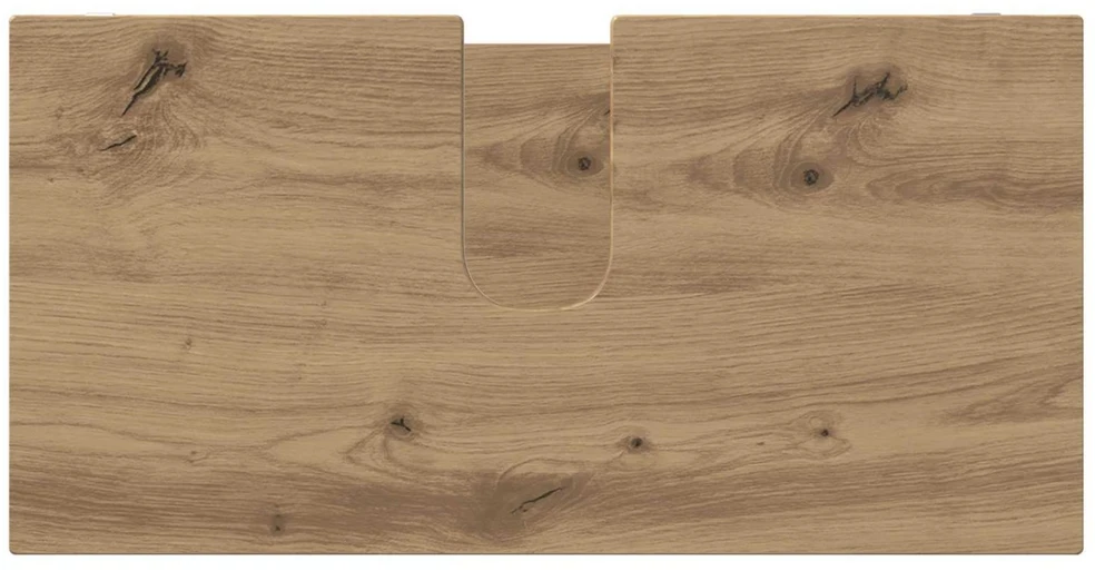 Vonios kriauklės cabinetas Amatininkų ąžuolas 60 x 30 x 60 cm