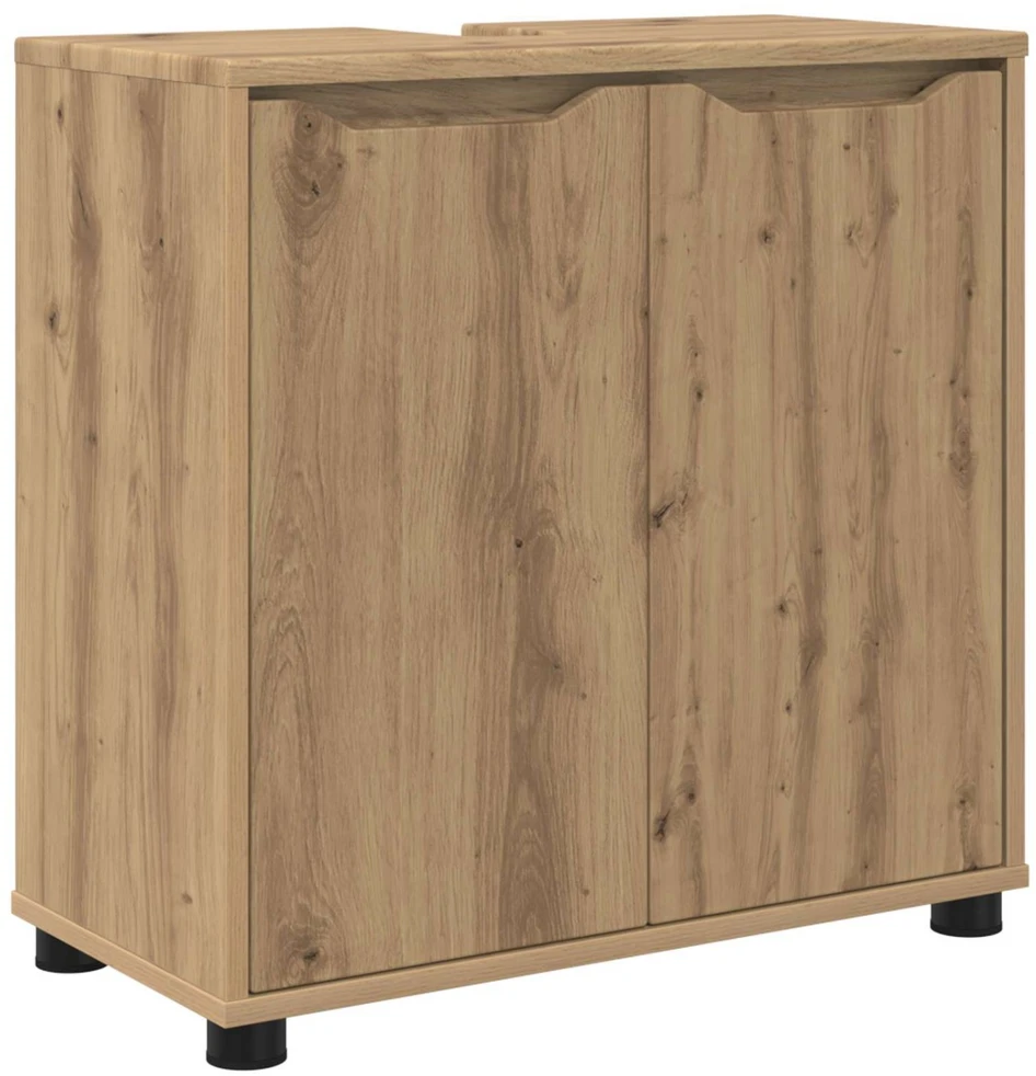 Vonios kriauklės cabinetas Amatininkų ąžuolas 60 x 30 x 60 cm