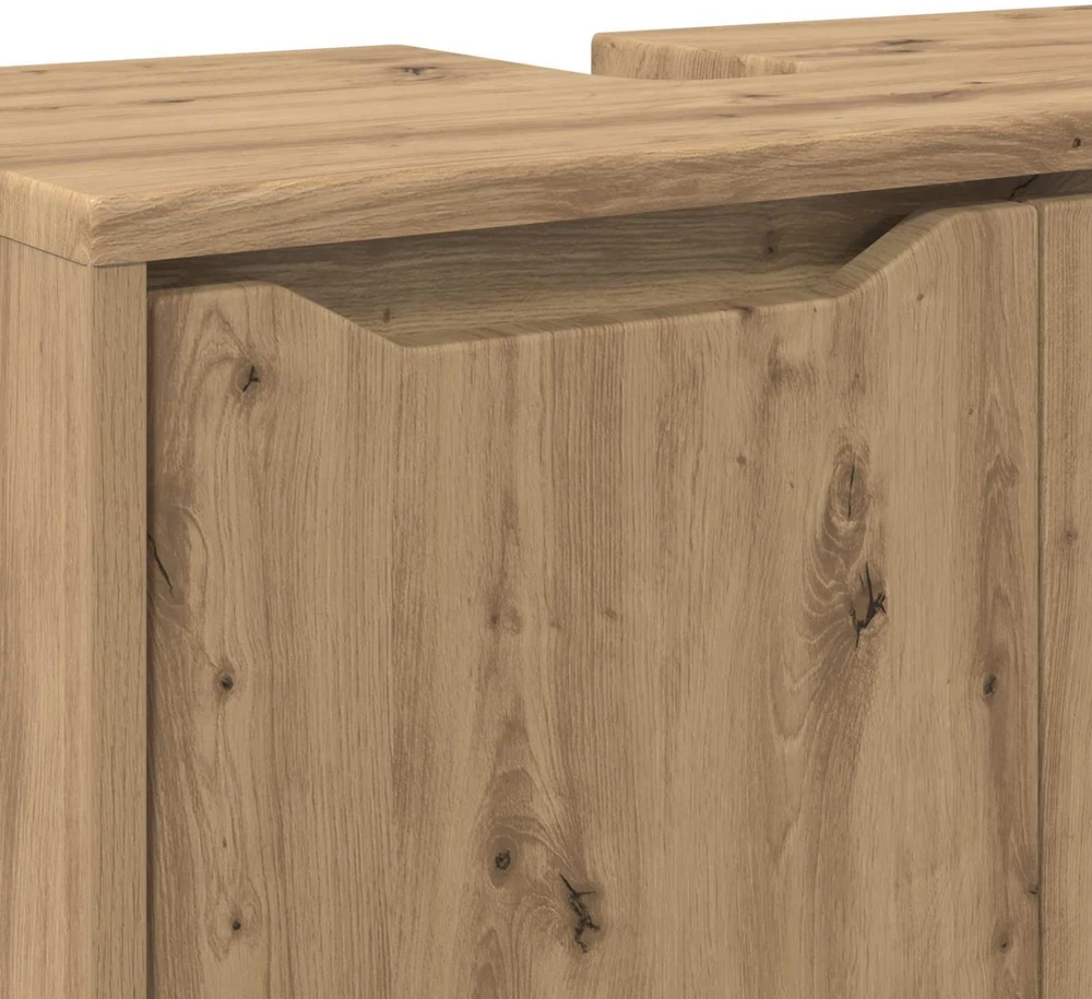Vonios kriauklės cabinetas Amatininkų ąžuolas 60 x 30 x 60 cm