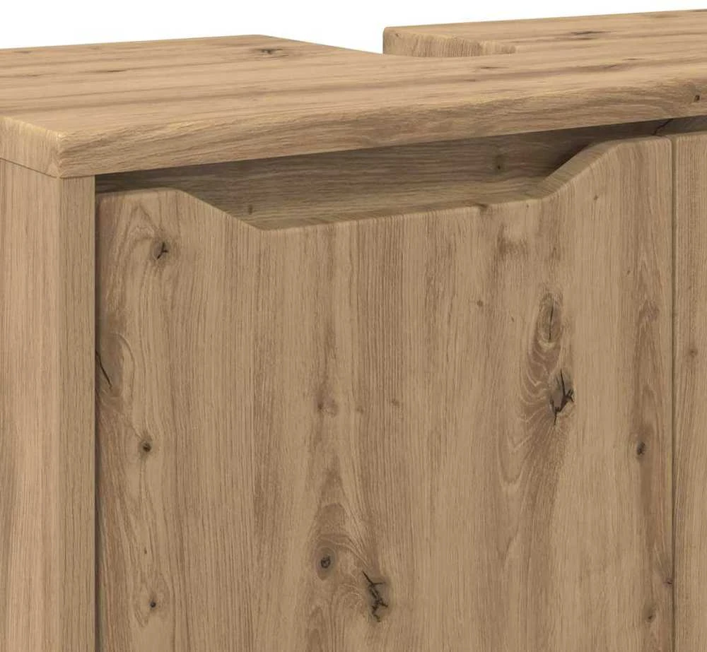 Vonios kriauklės cabinetas Amatininkų ąžuolas 60 x 30 x 60 cm