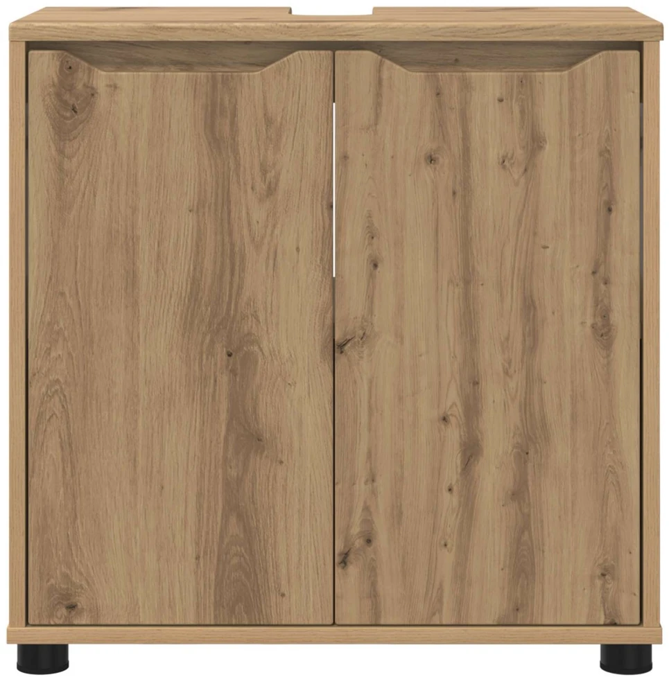 Vonios kriauklės cabinetas Amatininkų ąžuolas 60 x 30 x 60 cm