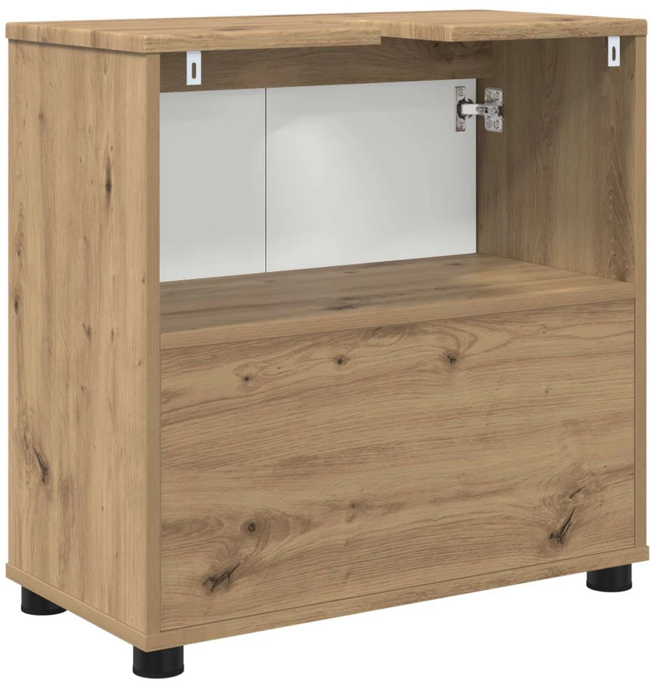 Vonios kriauklės cabinetas Amatininkų ąžuolas 60 x 30 x 60 cm