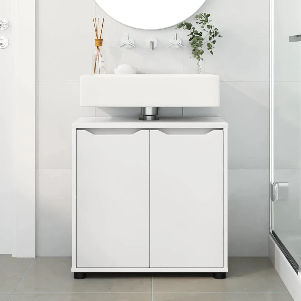 Vonios kriauklės cabinetas Balta 60 x 30 x 60 cm