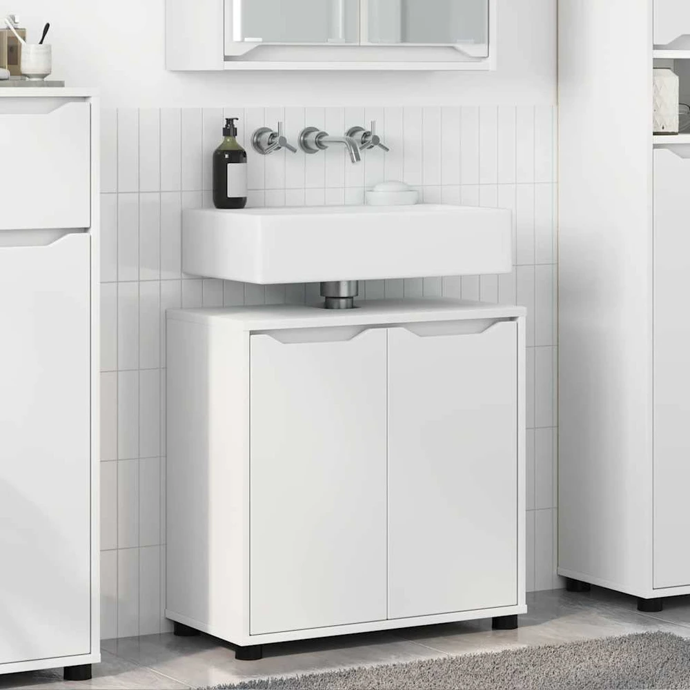 Vonios kriauklės cabinetas Balta 60 x 30 x 60 cm