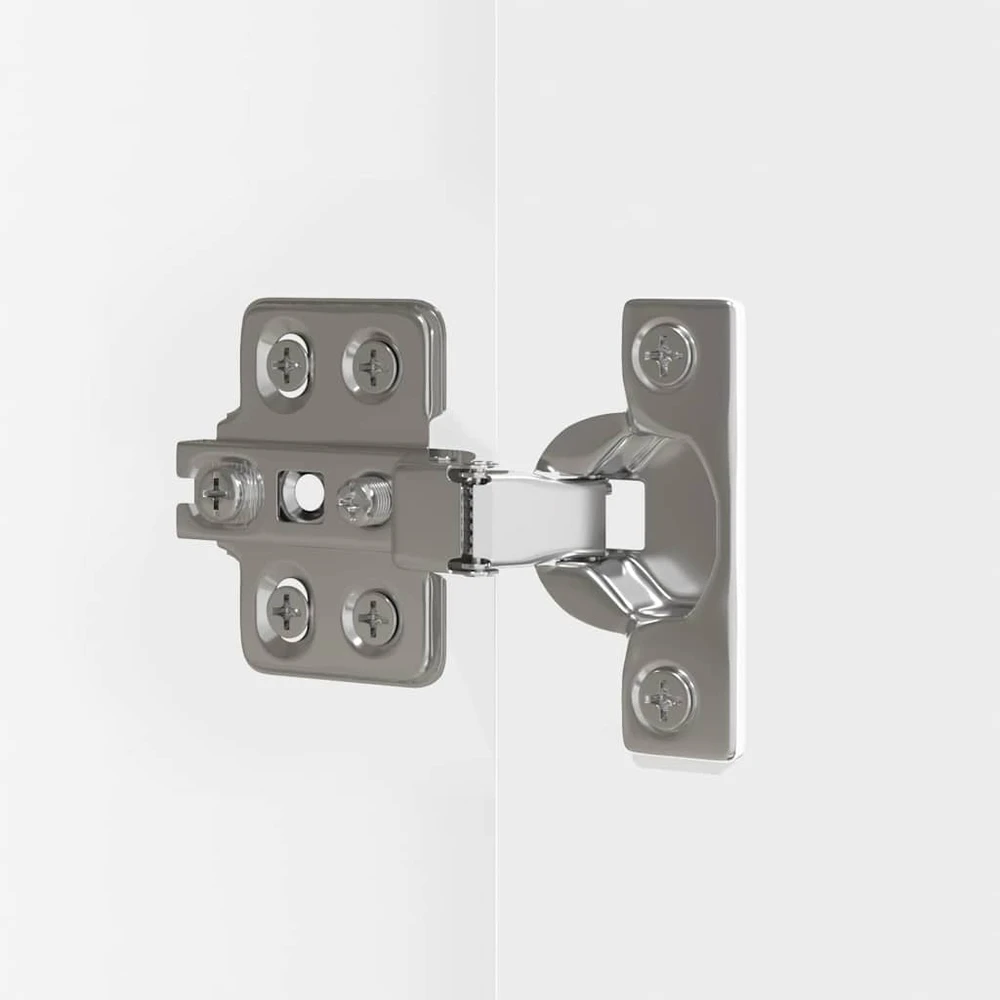 Vonios kriauklės cabinetas Balta 60 x 30 x 60 cm