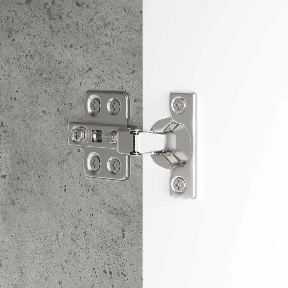 Vonios kriauklės cabinetas Betono pilka 60 x 30 x 60 cm